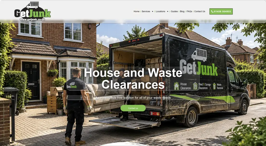 get junk website & seo